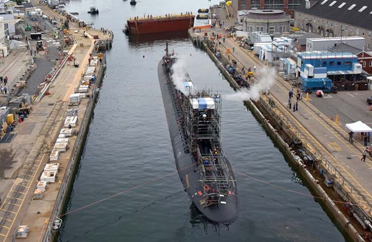 US Navy, Defence Department’s Submarine Sector