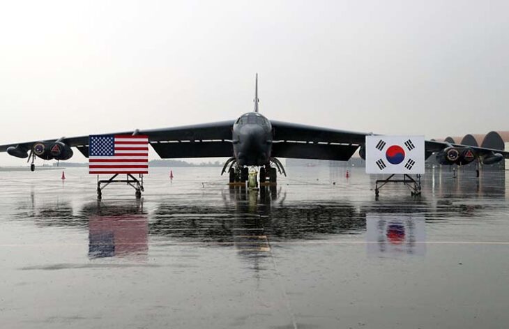 US, South Korea and Japan Hold First-Ever Trilateral Aerial Exercise