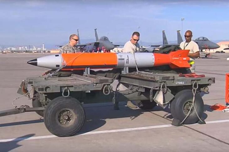 US to Develop New Version of Nuclear Gravity Bomb