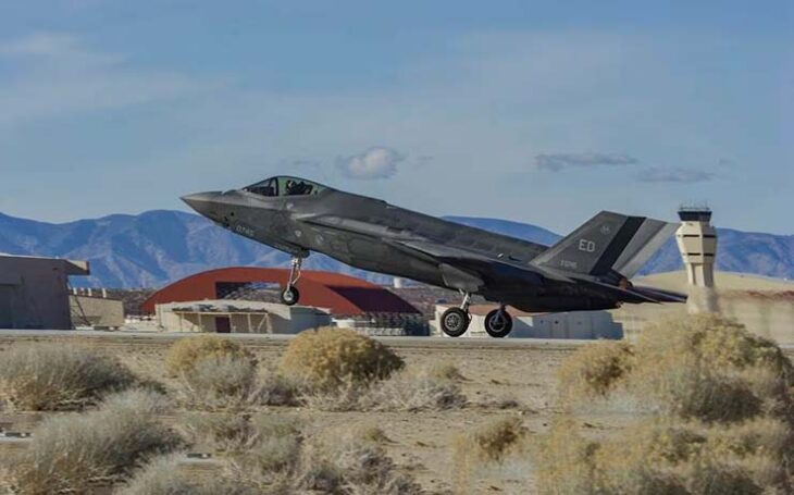 Upgraded F-35s Fly with Partial TR-3 Software