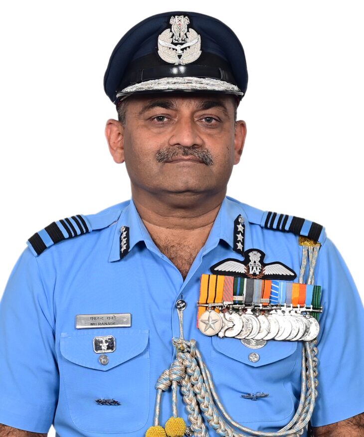 Air Marshal Makarand Ranade