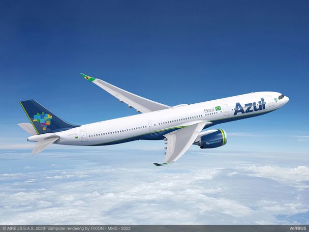 Azul Linhas Aéreas Discloses Incremental Order for Four A330neos