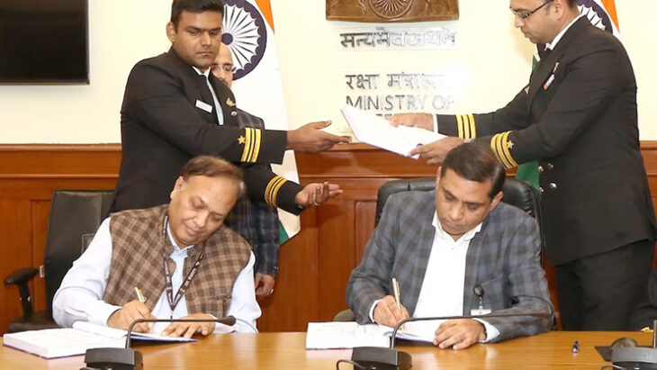 Digital Coast Guard Project-Ministry of Defence Signs Rs 588 Crore Deal with TCIL