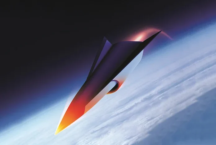 Hypersonic-vehicle-artist-interpretation