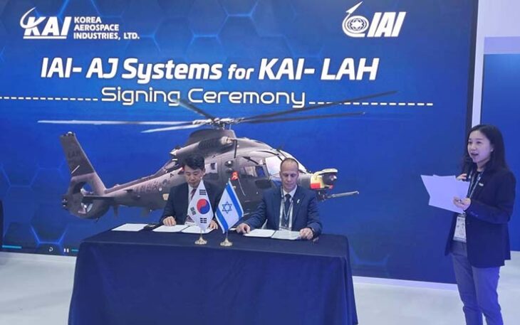 IAI Signs Contract with KAI