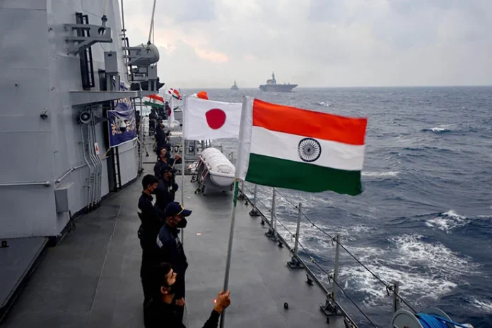 INDIA-JAPAN-Maritime-Exercise