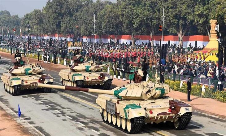 India third highest military spender