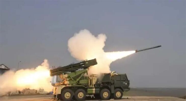 Indian Army to Buy Rockets for Pinaka Weapon System