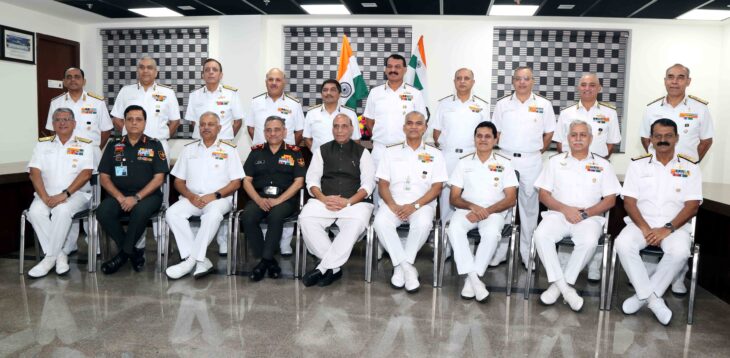 Indian Coast Guard Commanders’ Conference Concludes
