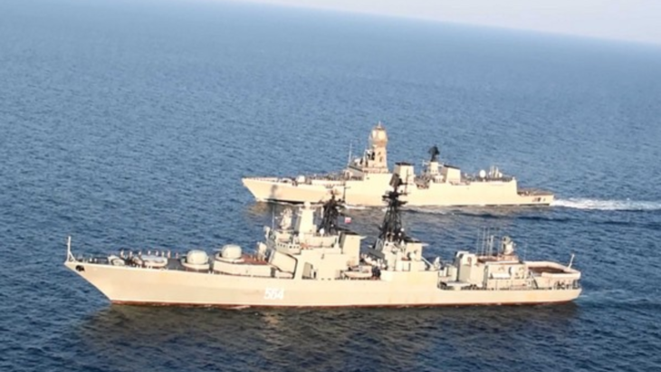 Indian Navy to Maintain Deterrence Presence, Intensifies Maritime Security Operations in Arabian Sea