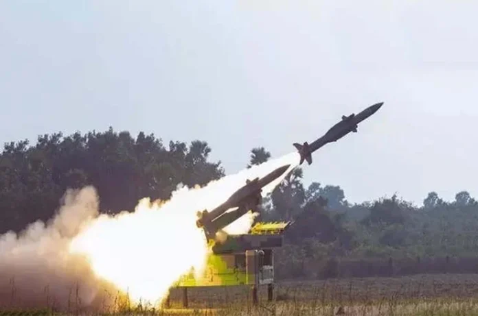 Indigenous-Akash-Air-Defence-Missile-System