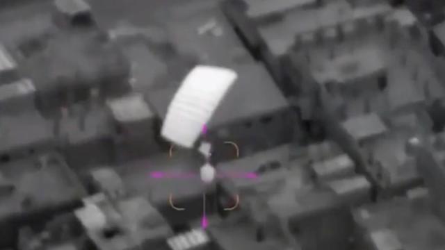 Israel Defence Forces Executes First Operational Air Drop Using Guided Supply System