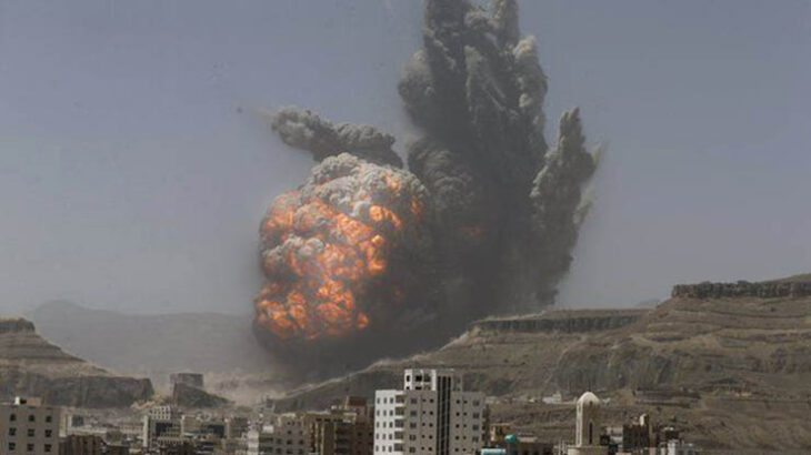 Israel Silent on Saudi Report of Strike on Arms Depot in Sana’a, Yemen