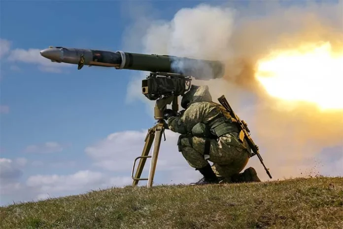 Kornet-Anti-Tank-Missile