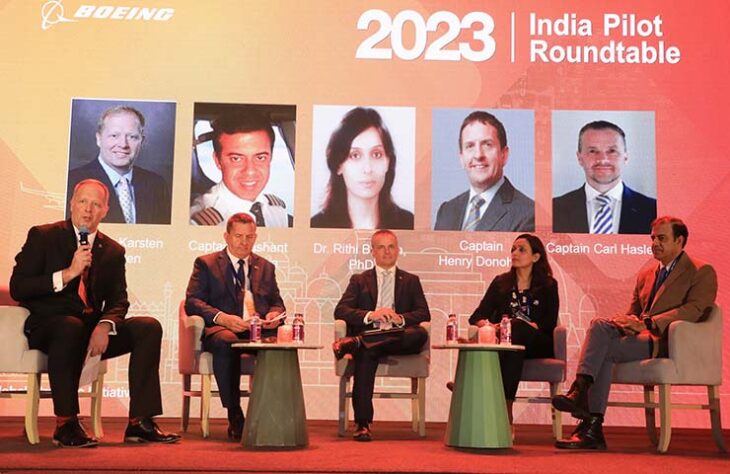 Photo - Boeing Concludes Inaugural Pilot Roundtable for India and South Asia