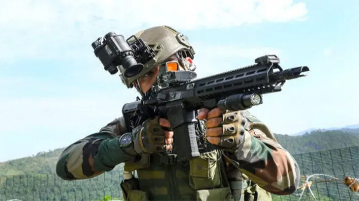 Purchase of 70,000 Sig Sauer Assault Rifles for Indian Army
