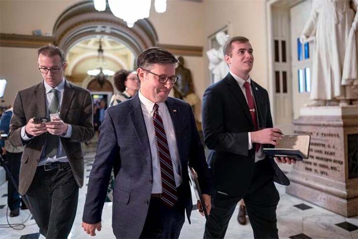 Senate Republicans Walk Out of Heated Briefing Threatens to Derail Aid to Ukraine