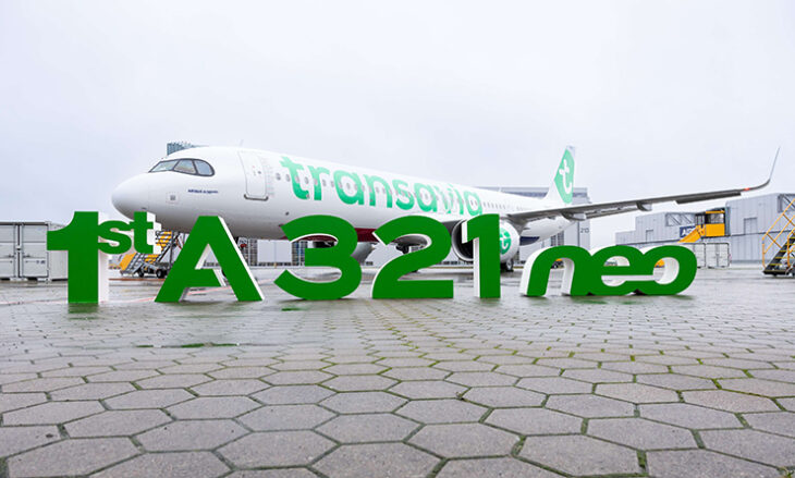 Transavia Airlines first A321neo delivery​​​​​​​​​​​​​​