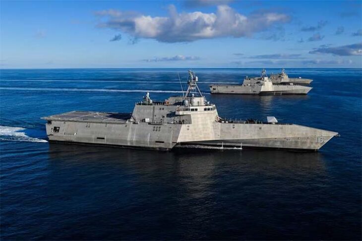 US Navy’s Latest Modernisation Plans Emphasises on Small Combatants - Frigates