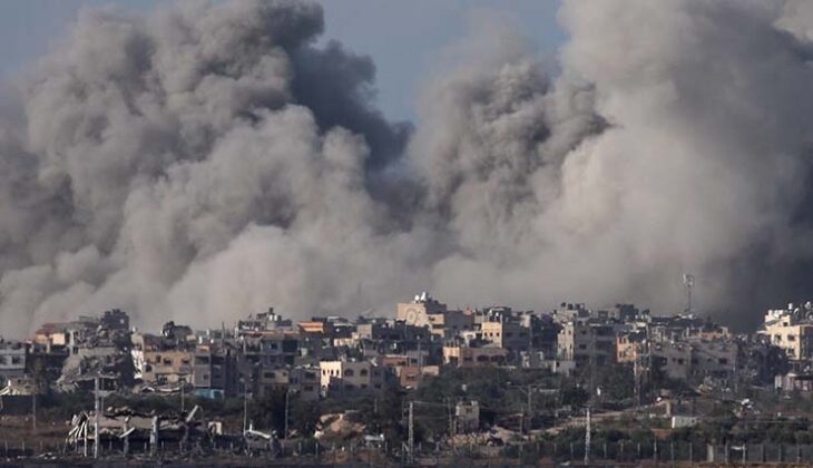 Israeli strikes on Gaza's al-Shuja'ia district