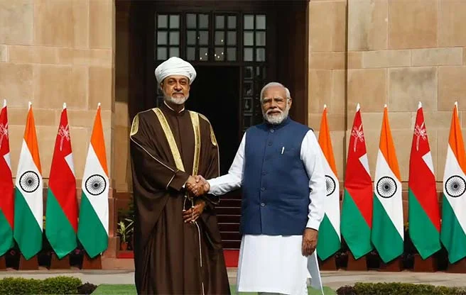 india-oman-relations