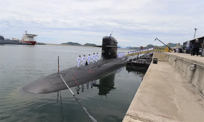 Brazilian-Navy-Commissions-Second-Scorpene-Submarine-Humaita