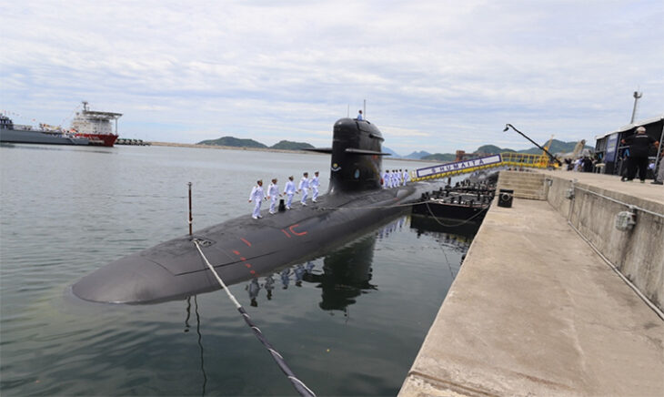 Brazilian Navy Commissions Second Scorpène Submarine- Humaitá