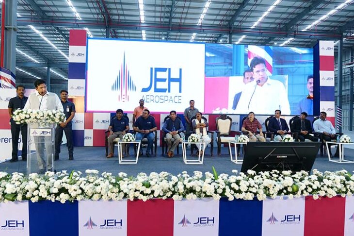 Dignitaries at JEH launch ceremony