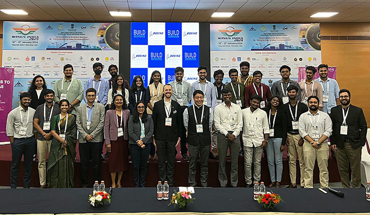 Ministry of Civil Aviation Supports Boeing University Innovation Leadership Development Programme at Wings India 2024