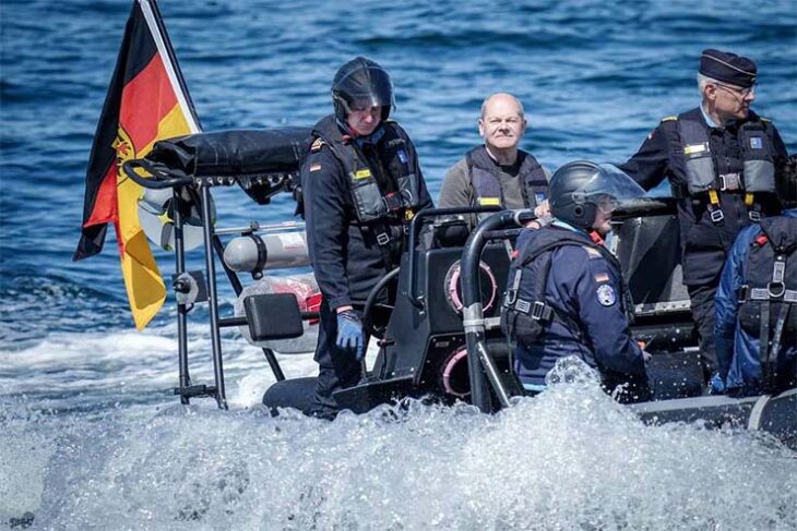 Germany Weighs Role in Red Sea Naval Protection Force