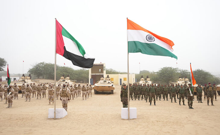 India-UAE Commence Exercise ‘Desert Cyclone’ in Rajasthan