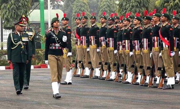 Indian Army Day Parade Lucknow 2024 1