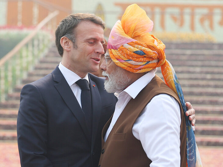 Macron-and-Modi1