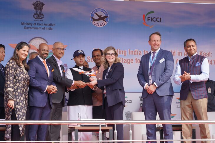 Photo1 - Boeing and Akasa Air Announcement at Wings India