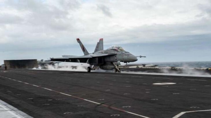 US Navy Selects RTX, L3Harris to Update Electronic Warfare Kit on Super Hornets