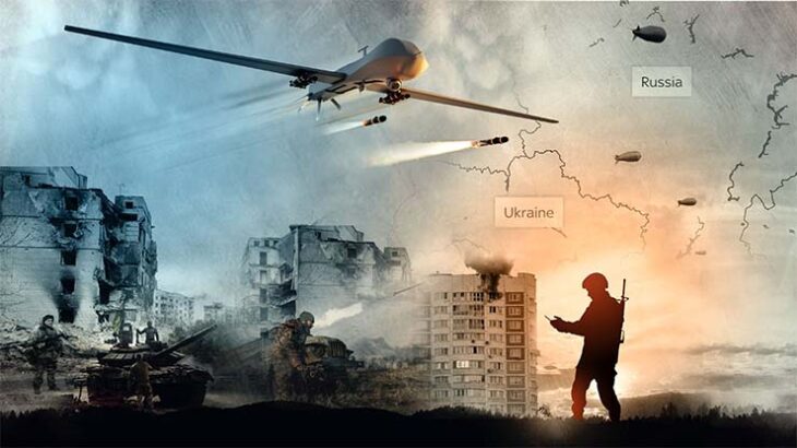Ukrain Drone Warfare