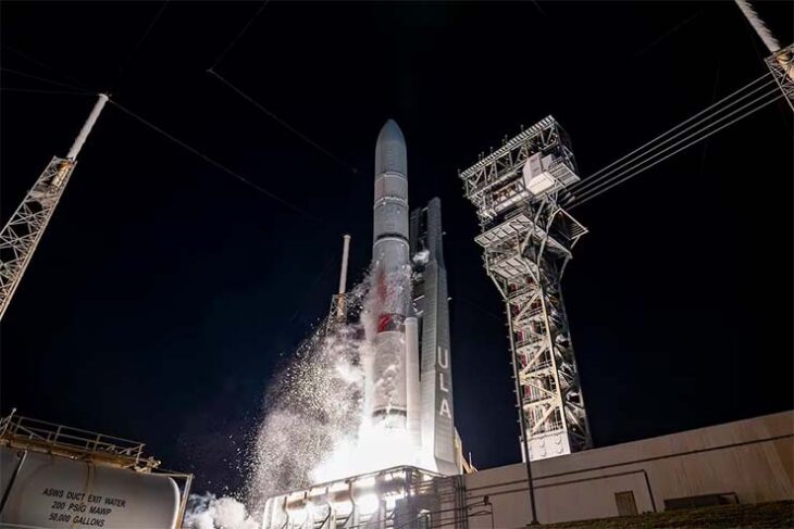 United Launch Alliance’s Vulcan Rocket Flies Debut Mission Successfully