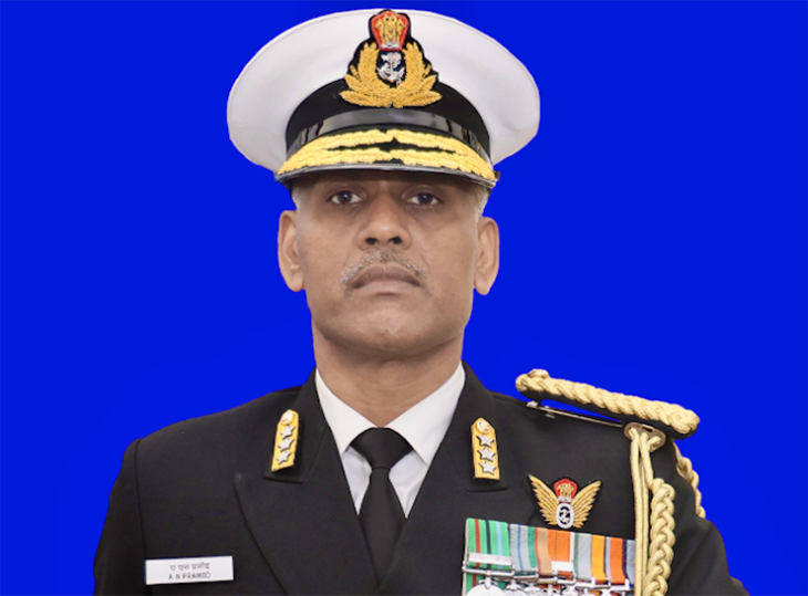 Vice Admiral AN Pramod Assumes Charge as DG-Naval Operations