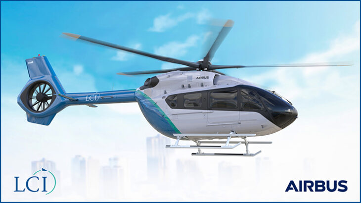Airbus Helicopters and LCI Unveil New Flight Path Partnership