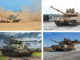 Collage of Tanks