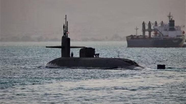 submarine reuters - 1