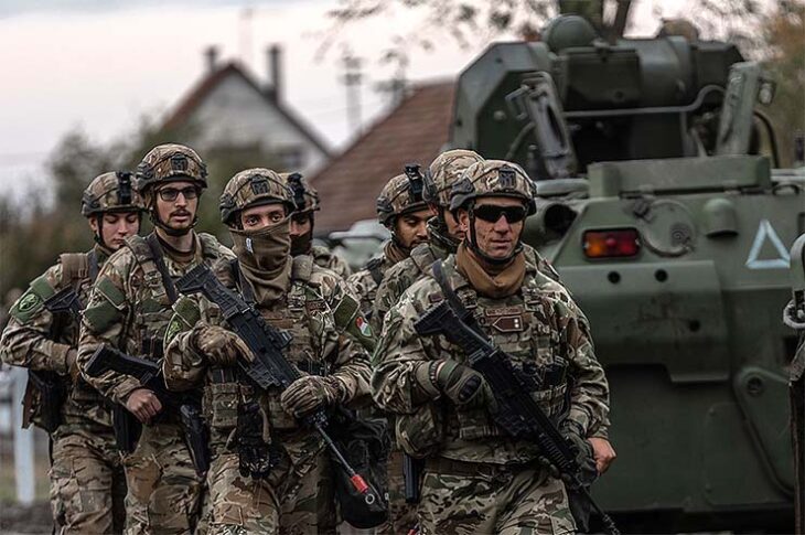 Germany, Netherlands, Poland Plan to Develop Military Corridor for Rushing NATO Troops Eastward