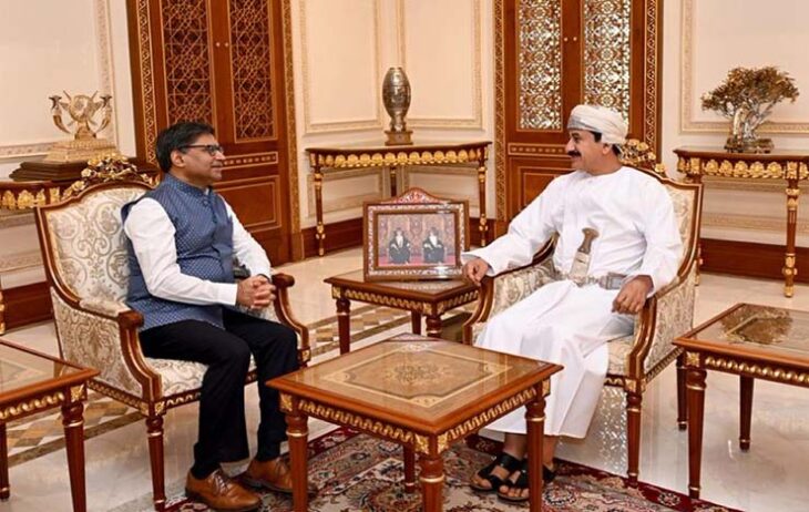 India-Oman Focus on Maintaining Momentum in Bilateral Relations