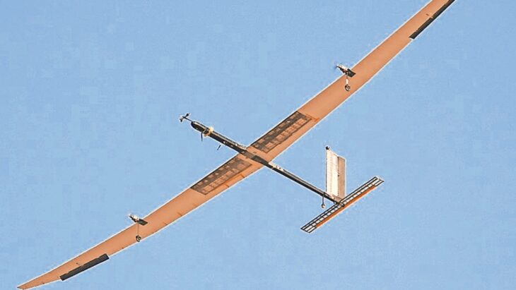 National Aerospace Laboratories Successfully Conducts First Test Flight of Solar-Powered “Pseudo Satellite”