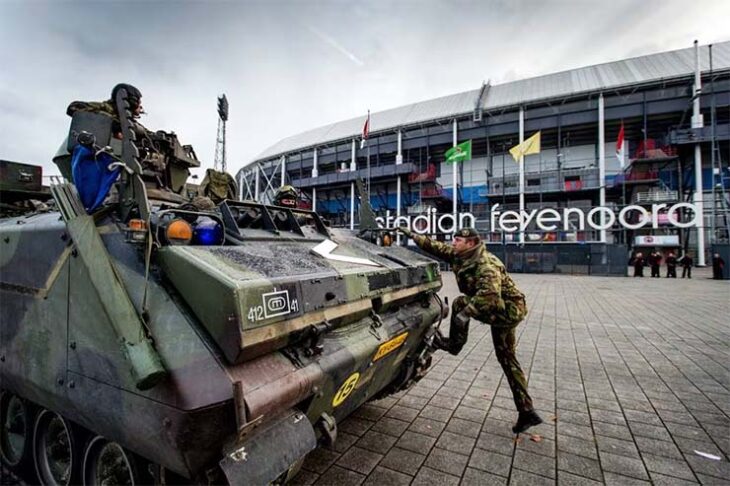Netherlands Considers Creating Tank Battalion
