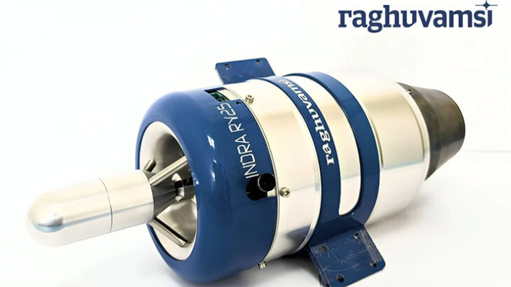Raghu Vamsi Machine Tools Launches First of its Kind Indigenous Micro Turbojet Engine