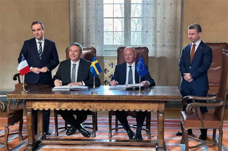 Sweden, France to Increase Cooperation for Anti-Tank Capabilities, Saab and MBDA Sign Letter of Intent