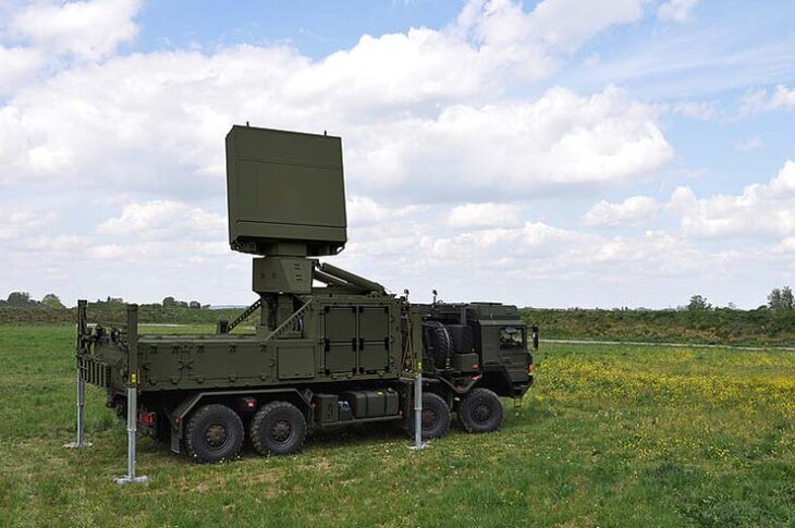 TRML-4D air defence radar