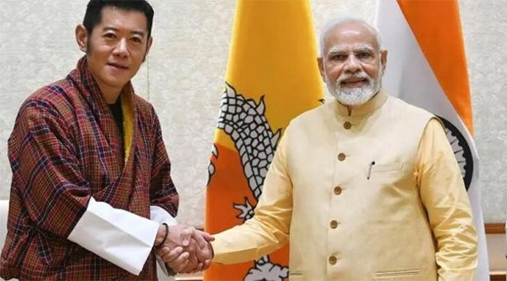 India - Bhutan