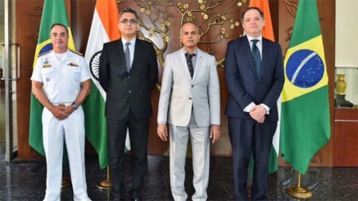 India, Brazil Discuss Key Areas of Cooperation
